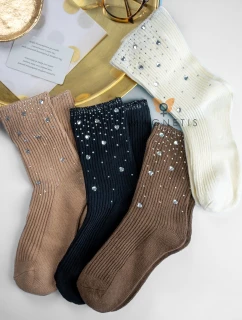 Ponožky Magnetis QR-5018 Srdcové trysky