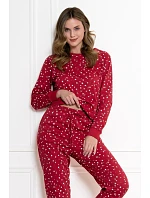 Pyžamo Leveza 1802 Rawen, dlouhé rukávy, velikosti S–XL Pyžamo Leveza 1802 Rawen, dlouhé rukávy, velikosti S–XL