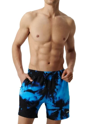 Pánské plavky 227 blue - Atlantic