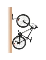 MACLEAN VERTIKÁLNÍ NÁSTĚNNÝ DRŽÁK NA JÍZDNÍ KOLO, OCEL, MAX. ZATÍŽENÍ 20 KG MC-433