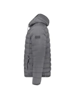 Geographical Norway pánská bunda AMIGOTAL HOOD DB DGREY MEN 233 DARK GREY (WZ5179H/GN-GRIS FONCÉ)