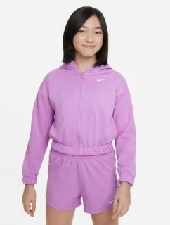 Dětská termální mikina DX4991-532 - Nike