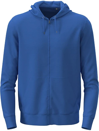 Stedman Classic Zip Hoodie Mikina s kapucí "Classic" 05.4500 bright royal
