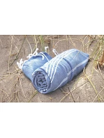 The One Towelling Hamam Sultan Hamam ručník "Sultan" 48.1019 blue/white The One Towelling Hamam Sultan Hamam ručník "Sultan" 48.1019 blue/white