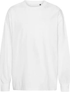 Neutral T 60050 Oversize bio IC tričko s dlouhým rukávem "Tiger" 77.T050 white