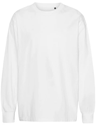 Neutral T 60050 Oversize bio IC tričko s dlouhým rukávem "Tiger" 77.T050 white