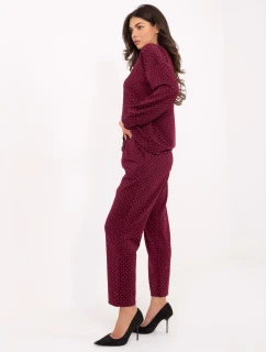 Sada IT KMPL 21718.27P bordó