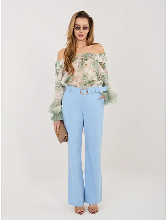 IT kalhoty SP FL8252 1.90 světle modrá IT kalhoty SP FL8252 1.90 světle modrá