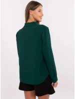 MI košile KS 91540.59P tmavě zelená