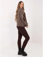 Svetr MI SW WM295.15 tmavě lila