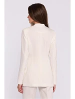 Dámské sako S370 slonovinové - Stylove