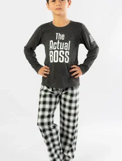 Dětské pyžamo dlouhé Actual boss - chlapecké
