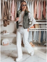 Dámská krátká oboustranná vesta CHIPUFF zelená FashionStreet TY4824