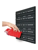 PRACOVNÍ STŮL SE SADOU KONTEJNERŮ ORDERLINE KISTENBERG