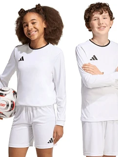 Adidas Entrada 26 Dětské tričko s dlouhým rukávem White KF5874