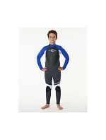 Surfovací neopren RIP CURL Kids Omega 4/3 Gb, modro-modrý Surfovací neopren RIP CURL Kids Omega 4/3 Gb, modro-modrý