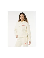Dámská mikina RIP CURL Surf Puff Heritage Hood, béžová