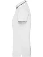 Daiber JN 985 Dámské piqué polo 02.0985 white/navy Daiber JN 985 Dámské piqué polo 02.0985 white/navy
