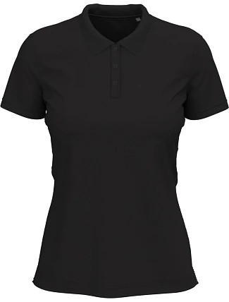 Stedman Stretch Polo Women Dámské elastické piqué polo z těžké bavlny 05.9740 black opal Stedman Stretch Polo Women Dámské elastické piqué polo z těžké bavlny 05.9740 black opal