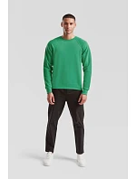 Fruit of the Loom Classic Raglan Sweat Raglánová mikina 16.2216 white
