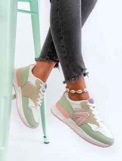 Dámské tenisky z ekologické kůže v různých barvách Vinelli