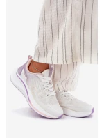 Dámské Sportovní Boty Big Star RR274A161 HI-POLY SYSTEM Bílé