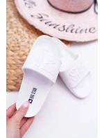 Nazouváky Dětská Big Star Bílé DD374154