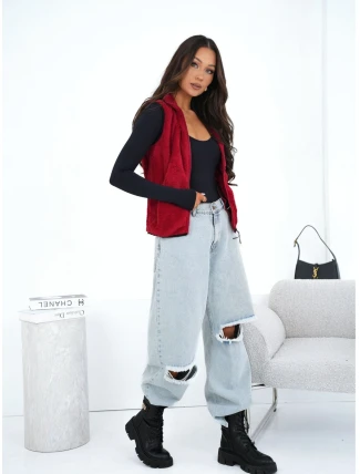 CS KZ vesta BT1031.01 tmavě červená