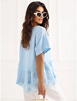 Halenka IT BZ 81870.18 světle modrá Halenka IT BZ 81870.18 světle modrá