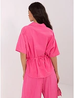 IT KS košile FL10320.12 tmavě růžová