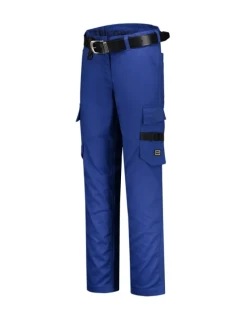 Work Pants Twill Women pracovní kalhoty dámské královská modrá