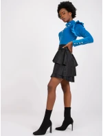 Dámská sukně DHJ SD 3061.46P černá - FPrice Dámská sukně DHJ SD 3061.46P černá - FPrice