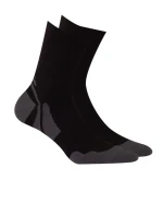 SPORTIVE - MLADÉ PÁNSKÉ VZOROVANÉ PONOŽKY KRÁTKÉ AG+