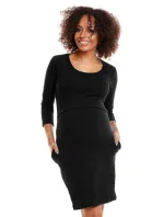 Těhotenské šaty model 84435 PeeKaBoo Těhotenské šaty model 84435 PeeKaBoo