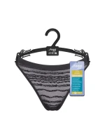 Dámské tanga FREE Evolve String Lace - BLACK - černé 0004 - SLOGGI