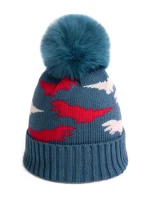 Čepice Umění Polo23359 Cozy Dino