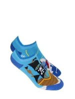 Unisex kotníkové ponožky Wola Funky W91.N02 Unisex kotníkové ponožky Wola Funky W91.N02