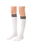 Dámské podkolenky Steven art.072 Proužky Dámské podkolenky Steven art.072 Proužky