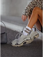 Milena ponožky 0200-127 Two Mottled Stripes 37-41