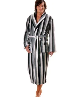 Pánský župan Adam 2130 pruhovaný - Vestis