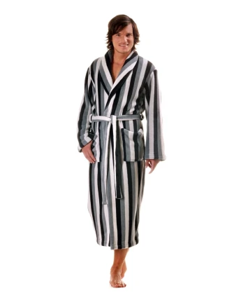 Pánský župan Adam 2130 pruhovaný - Vestis