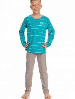 Chlapecké pyžamo 2621 Harry turquoise - TARO