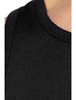 Pánský nátělník 046 black - Atlantic Pánský nátělník 046 black - Atlantic