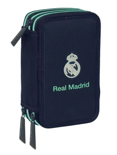 Tříplášťový penál Real Madrid 37 ks 412557857