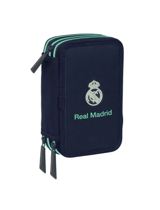 Tříplášťový penál Real Madrid 37 ks 412557857