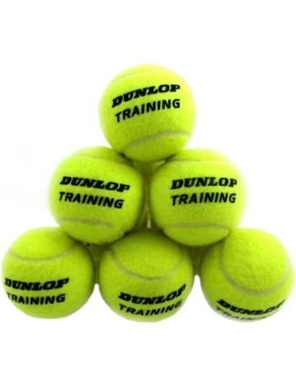 Dunlop Training Tennis Balls Bag 60ks 605034