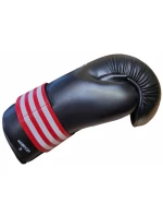 (W) TOP TEN FIGHT RTT-2 10 oz boxerské rukavice černá/žlutá