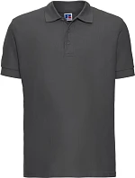 Russell Athletic 577M Pánské piqué polo "Ultimate" 10.577M titanium Russell Athletic 577M Pánské piqué polo "Ultimate" 10.577M titanium