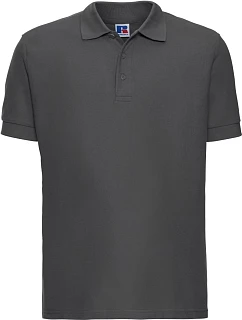 Russell Athletic 577M Pánské piqué polo "Ultimate" 10.577M titanium