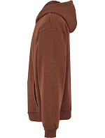 New Morning Studios NM 011 Těžká unisex mikina s kapucí 57.0011 chocolate brown New Morning Studios NM 011 Těžká unisex mikina s kapucí 57.0011 chocolate brown